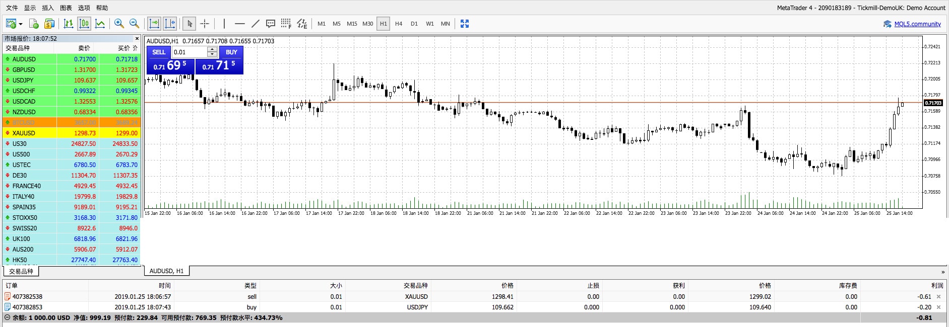 Web Trader