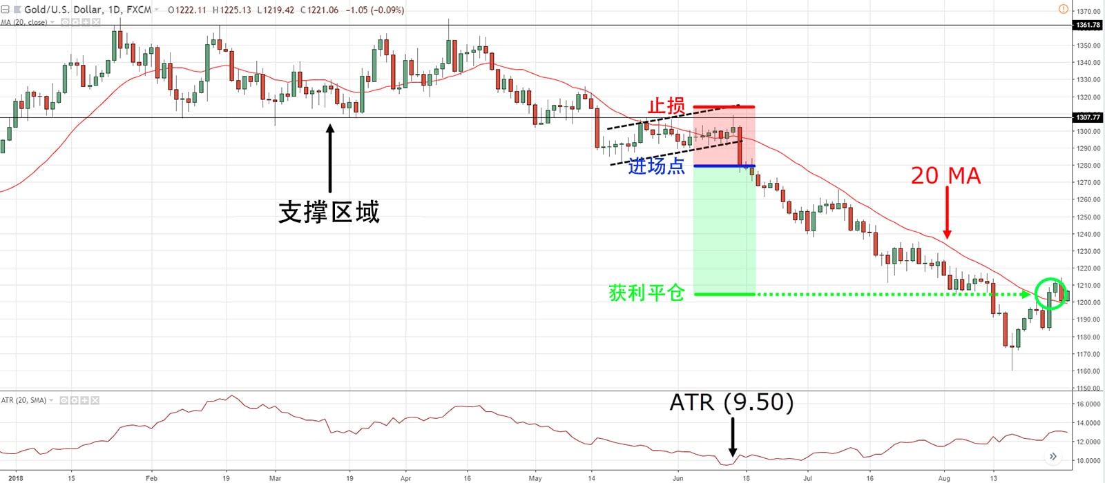 Gold Daily